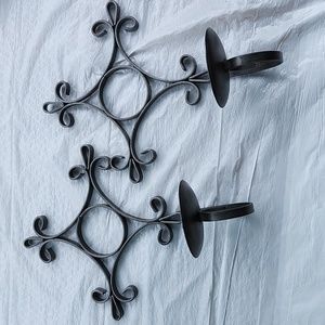 Wall candle holder (2)